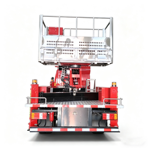 Nouvelle plateforme de travail <span class=keywords><strong>Ariel</strong></span> Diesel de 25 mètres avec flèche télescopique droite - Product Image 6