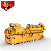 Générateur diesel CAT CG260-16 4500 EKW triphasé 4 cylindres, entraînement à gaz, livraison en mars 2027