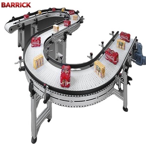 Gıda Sınıfı Paslanmaz Çelik Vidalı Konveyör Sistemi Anti-Bakteriyel <span class=keywords><strong>Spiral</strong></span> Konveyör İçecek Kutusu Paketleme İçin - Product Image 1