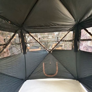 Bán Buôn Tùy Chỉnh 270 Độ Xem Qua Ngụy Trang Săn Bắn Lều Không Thấm Nước Có Thể Gập Lại Polyester Cho Cuộc Phiêu Lưu Ngoài Trời Động Vật - Product Image 6