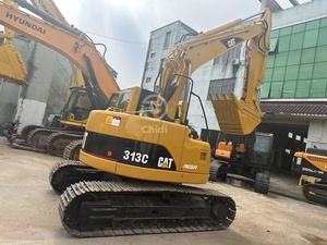 2022 ขายร้อนราคาถูกใช้รถขุดตีนตะขาบไฮดรอลิก CAT313 CAT313C CAT313D2GC ในสต็อก - Product Image 3