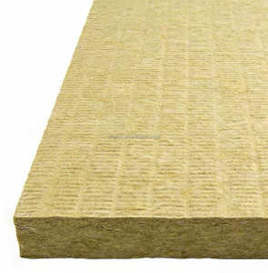 Panel de Lana de Roca HEJ de Alta Densidad 160-200kg/m3 para Techos Exteriores de Construcción |   Placa de Aislamiento Térmico Ignífuga de Grado A1 de 50 mm - Product Image 5