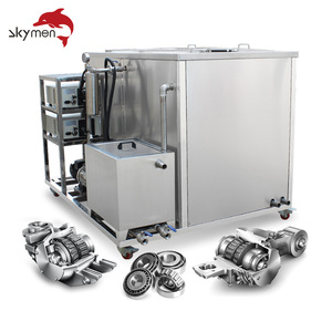 <span class=keywords><strong>Lavadora</strong></span> limpiadora ultrasónica Industrial Skymen AC 220V/380V DE FÁBRICA DE China con secador de filtro de enjuague <span class=keywords><strong>para</strong></span> Turbina de piezas de automóviles de motor - Product Image 1