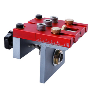 <span class=keywords><strong>Gabarit</strong></span> de perçage <span class=keywords><strong>pour</strong></span> bois Oem3 en 1 avec foret <span class=keywords><strong>pour</strong></span> bois de 8, 10 et 15 mm, <span class=keywords><strong>gabarit</strong></span> de perçage réglable <span class=keywords><strong>pour</strong></span> <span class=keywords><strong>trous</strong></span> de poche, guide de perçage <span class=keywords><strong>pour</strong></span> meubles, outils de bricolage - Product Image 4
