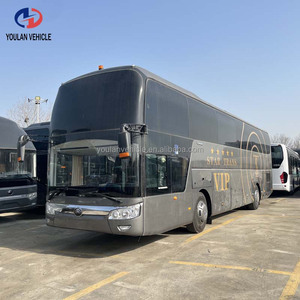 Autobús de Lujo Usado, Robusto y Espacioso, Marca Yu Tong ZK6126, con Más de 50 Asientos, Motor WP10.375 de 276KW y 10L, con Pintura Nueva - Product Image 1