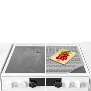 Tapis de séchage de vaisselle en silicone imperméable et antidérapant 28*20 pouces, tapis de protection sous l'évier pour la cuisine - Product Image 3