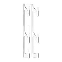 Support mural en acrylique pour contrôleur et casque, support de suspension pour accessoires de contrôleur Xbox/PS4/PS5/Switch Pro