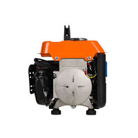 Générateur à essence à cadre ouvert BISON (CHINE) monocylindre 196cc 50Hz 220V à démarrage par lanceur pour usage extérieur - Vente en gros