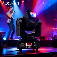 Mini Projecteur LED DMX à Gobos 10W/30W/60W/90W, Lyre Spot LED pour Clubs, DJs, Discos et Soirées