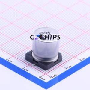 ตัวเก็บประจุอิเล็กโทรไลต์อะลูมิเนียมแบบ SMD รุ่น EEEFK1J221AQ ขนาด D12.5xL13.5 มม. 220uF 20% 63V 600mA-120Hz - Product Image 1