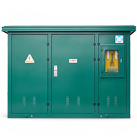 YBM-12 630 kVA à 2500 kVA – Transformateur de distribution immergé dans l'huile 12 kV 400 V pour sous-station modulaire européenne en coffret