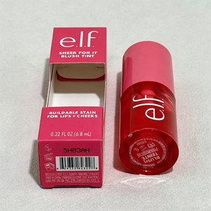 <span class=keywords><strong>Elf</strong></span> Sheer for It <span class=keywords><strong>Blush</strong></span> Tint, Tinte Líquido para Labios y Mejillas, Barra de Colorete Ligero de Larga Duración, Maquillaje Cosmético de Belleza - Product Image 6