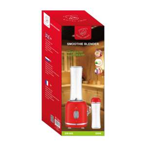 เครื่องปั่นไฟฟ้าแบบพกพาพร้อมเหยือกเก็บความร้อนเสียงรบกวนต่ำภาชนะแก้ว Tritan 220V ปลั๊ก UK สำหรับใช้ในครัวเรือน - Product Image 2