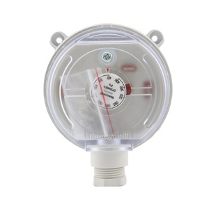 สวิตช์วัดความดันแบบดิฟเฟอเรนเชียล FEMA Honeywell DPS200/DPS400 ใหม่ 20-200PA 24VAC แบบกลไก ผลิตในสหรัฐอเมริกา รับประกัน 12 เดือน - Product Image 1