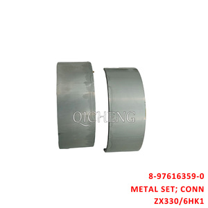 8-97616359-0 ใช้สำหรับ ZX200-3 ZX240-3 ZX270-3 FRR FSR FTR เครื่องยนต์ 4HK1 เครื่องยนต์ 6HK1 อะไหล่ชุดโลหะมาตรฐาน ก้านสูบ - Product Image 4