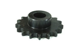 Nouveau produit personnalisé de pignon de chaîne à rouleaux d'entraînement d'excavatrice Sany avec une remise énorme modèle de roue dentée à dents toutes tailles 06A - Product Image 5
