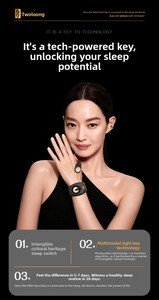 Pulse Sleep Assistance Robot Helps Insomniacs <strong>Anxiety</strong> and Depression Solve Their Sleep Problems No <strong>Medication</strong> and <strong>Good</strong> Sleep. - Product Image 5