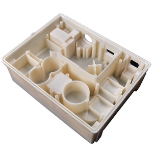 Traitement automobile OEM de haute qualité Processus de pièces automobiles Services de prototypes Fraisage CNC Usinage de couvercles d'injection plastique - Product Image 3