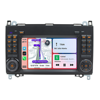 Système multimédia de voiture sans fil avec écran 7 pouces, CarPlay, Android Auto, WiFi pour Mercedes Benz, autoradio Android Mercedes