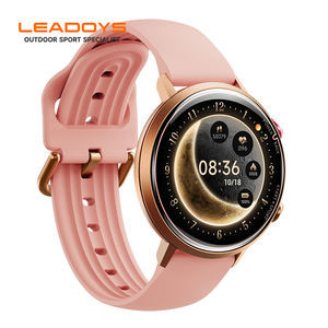 2024 Sang Trọng Phụ Nữ Sức Khỏe Đồng Hồ Amoled W2 Thông Minh Đồng Hồ Bt Cuộc Gọi 100 + Phong Cách Thể Thao Độ Sâu Không Thấm Nước 5ATM Phụ Nữ Rose Gold Thể Thao Đồng Hồ - Product Image 3
