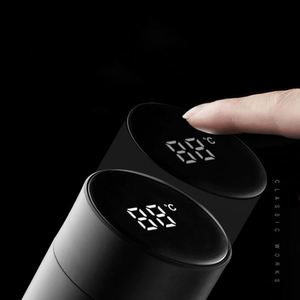 Smart LED Temperature Display Water Bottle Sublimation Stainless Steel Intelligent Vacuum Flask - Product Image 4