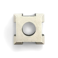 Fonderie ISO9001, fabrication sur mesure de pièces en acier inoxydable, acier allié au carbone, acier au silicium, moulage à la cire perdue pour l'industrie des quincailleries et des machines