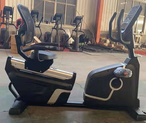 Fabricación de entrenamiento cardiovascular, venta al por mayor, entrenamiento comercial, gimnasio en casa, equipo de Fitness, construcción de bicicleta reclinada para ejercicio - Product Image 3