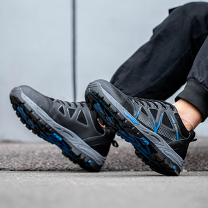 Zapatos de Seguridad JIANKUN para Correr, con Puntera de Acero, Malla Antipinchazos, Cómodos, Entrega Rápida en 48 Horas, Calzado de Trabajo con Certificación CE - Product Image 6