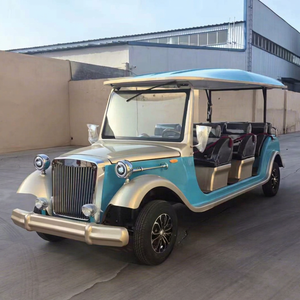 Coche Eléctrico Clásico de Turismo XCEGO de 11 Plazas, de Nueva Energía, Barato y en Oferta en China, con Batería de Plomo-Ácido, 30 km/h, para Turistas - Product Image 1