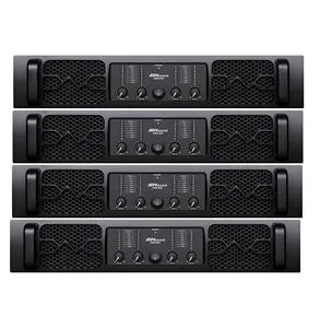 Recomendar Original 4 canales 800W 1200W 2u Clase H Amplificador digital Amplificadores de potencia profesionales transformador de cobre <span class=keywords><strong>RCF</strong></span> - Product Image 1