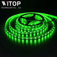 WS2805 RGB + CCT Full Color SMD5050 5-en-1 Double fil de données SPI DC24V USB 60LEDs/M Adressable Digital Pixel Strip Light Copper
