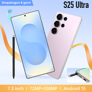 Khuyến mãi nóng Điện thoại thông minh S25 Ultra chính hãng Màn hình Full HD 7.3 inch Bộ nhớ 16GB+1TB Hệ điều hành <span class=keywords><strong>Android</strong></span> 15 Hỗ trợ 2 SIM 4G/5G Camera sau 108MP - Product Image 6