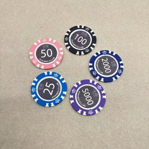 ชิปโป๊กเกอร์ ABS พร้อมพิมพ์สติกเกอร์โลโก้ออกแบบได้ตามต้องการ - Product Image 2