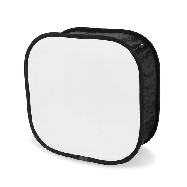 KAMPHO 410mm LED Light Panel Softbox Portable Foldable Photo Studio Portrait Video Shooting Flash Speedlite Light Diffuser