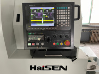 Tour suisse à double tige principale à tête coulissante 4ème axe pour broches électroniques, meilleure machine CNC 3, 4, 5 axes pour fraisage et tournage à vendre