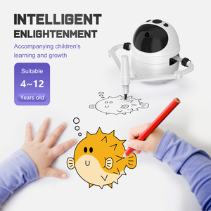 Robot de Dibujo Inteligente para Niños con Reconocimiento de Cámara, Juguetes Educativos STEM de Plástico para Niños de 5 a 7 Años - Product Image 5