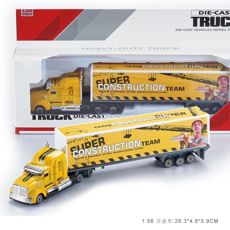 Camion conteneur jouet-véhicule de génie