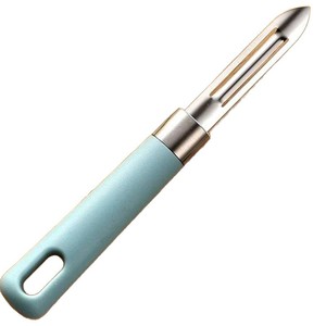 Couteau éplucheur multifonction en acier inoxydable pour fruits et légumes, outil de cuisine, éplucheurs manuels, zesters, 1 pièce - Product Image 2