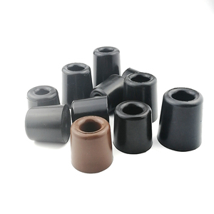 Butée de porte ronde en silicone antidérapante et flexible, haute résistance, avec une grande élasticité pour une <span class=keywords><strong>protection</strong></span> optimale - Product Image 4