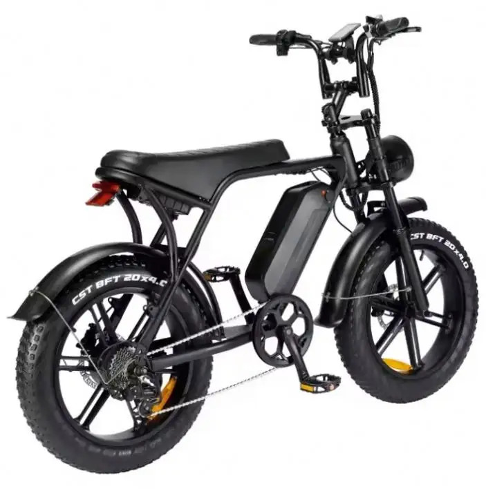 2022 New Design Mini Electric Bike Mens Electric Bike DDP LC Mini Electric Bike 20 Inch 2 Person Double Seat Bicycle