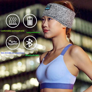 Auriculares Deportivos Inalámbricos Bluetooth 3D de Algodón Elástico con Máscara de Ojos <span class=keywords><strong>para</strong></span> <span class=keywords><strong>Dormir</strong></span> y Diadema <span class=keywords><strong>para</strong></span> Yoga, Suministros <span class=keywords><strong>para</strong></span> la Salud Ocular - Product Image 2