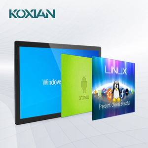 23.6英寸16:9工业触摸屏平板电脑桌面安装一体机支持安卓win <span class=keywords><strong>Linux</strong></span> Ub系统 - Product Image 1