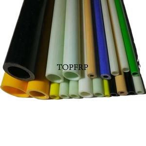 ท่อพลาสติกเสริมแรงด้วยไฟเบอร์กลาส (FRP) แบบพัลทรูชั่น - Product Image 1
