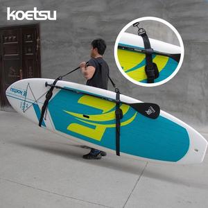 Sangle d'épaule réglable <span class=keywords><strong>KOETSU</strong></span> pour planche de SUP - Sangle de transport confortable pour planche de surf - Accessoire de transport idéal - Product Image 3