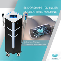 Appareil Anti-Cellulite pour le Corps Endo Roller, Réduction de la Cellulite, Pressothérapie, Masseur Facial Bodi Beauti, Machine Amincissante