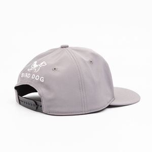 Casquette de baseball personnalisée à 5 panneaux avec logo brodé, réglable, en sergé, pour équipes sportives et casquettes de football - Product Image 5