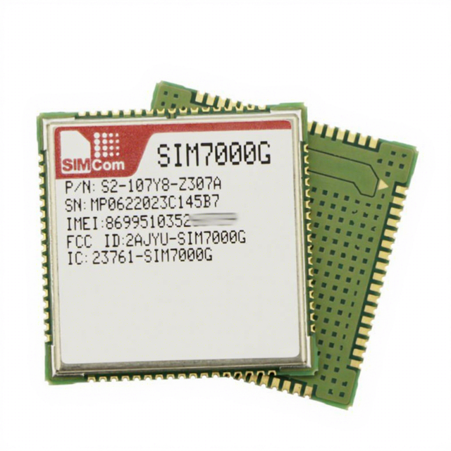 SIMCOM SIM7000G Wireless Communication GSM Module, Global-Band IoT NB-IoT 4G LTE Module SIM7000 GNSS GPS Module