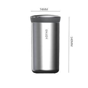 Cốc Cà Phê Sáng Tạo Bằng Thép Không Gỉ, Cốc Du Lịch Giữ Nhiệt, Bình Nước Chân Không - Product Image 6