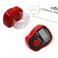 Compteur de doigt musulman Portable en plastique ABS