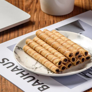 Ca cao 85g bánh quy cuộn sô cô la ngọt và kem có hương vị bánh quy giòn - Product Image 5